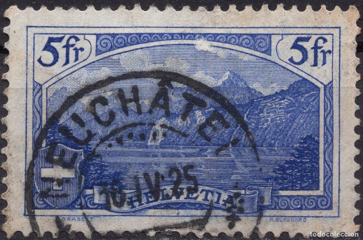 Sellos: SUIZA 1914 STAMP MICHEL CH 122