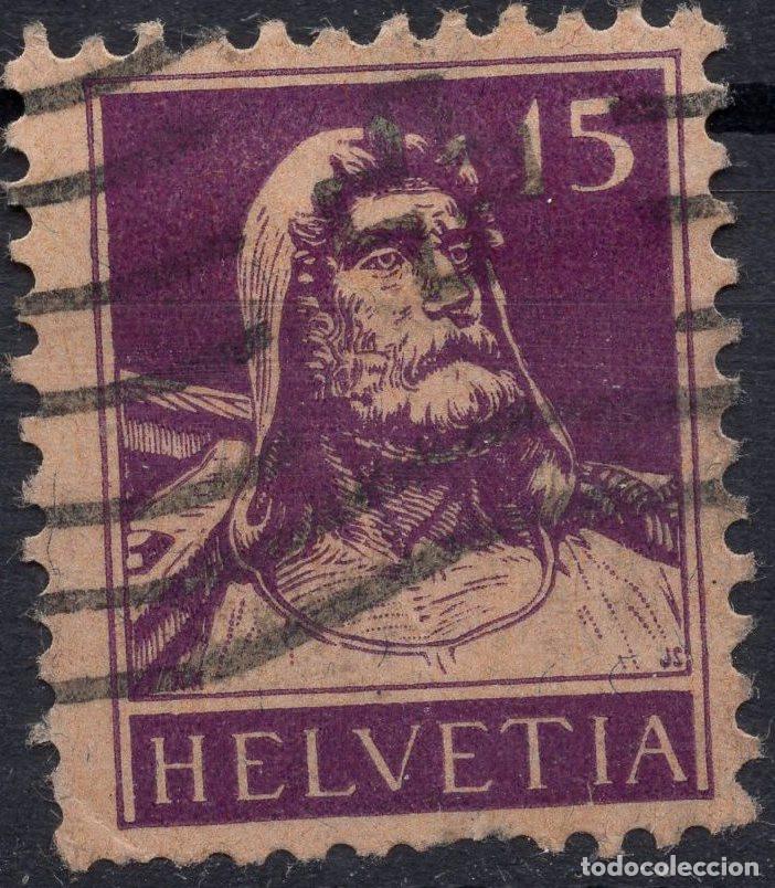 Sellos: SUIZA 1914 STAMP MICHEL CH 120A