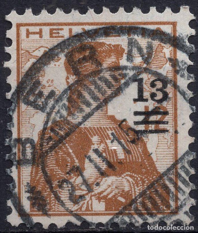 Sellos: SUIZA 1915 STAMP MICHEL CH 125