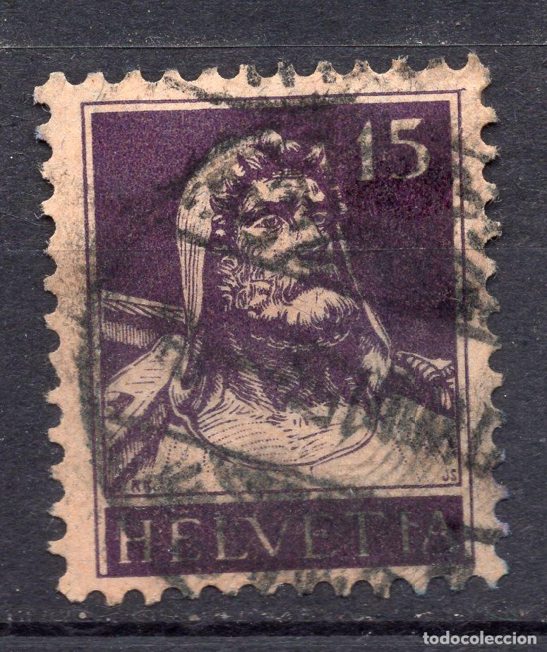 Briefmarken: SUIZA 1918 STAMP MICHEL CH 120B