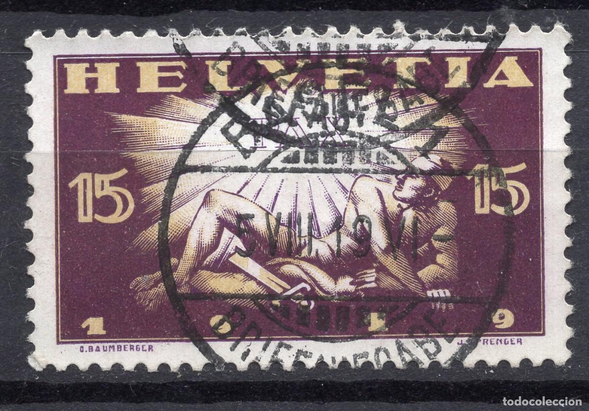 Sellos: SUIZA 1919 STAMP MICHEL CH 148