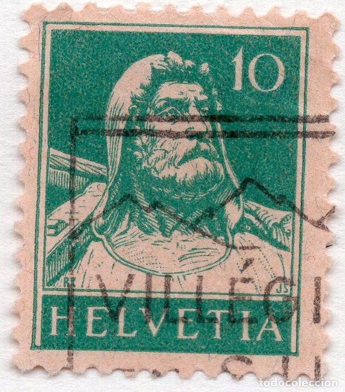 Sellos: SUIZA 1921 STAMP MICHEL CH 164