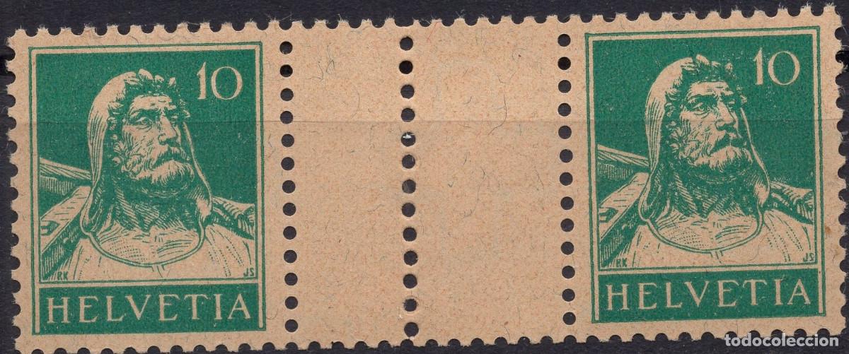Sellos: SUIZA 1921 STAMP MICHEL CH 164