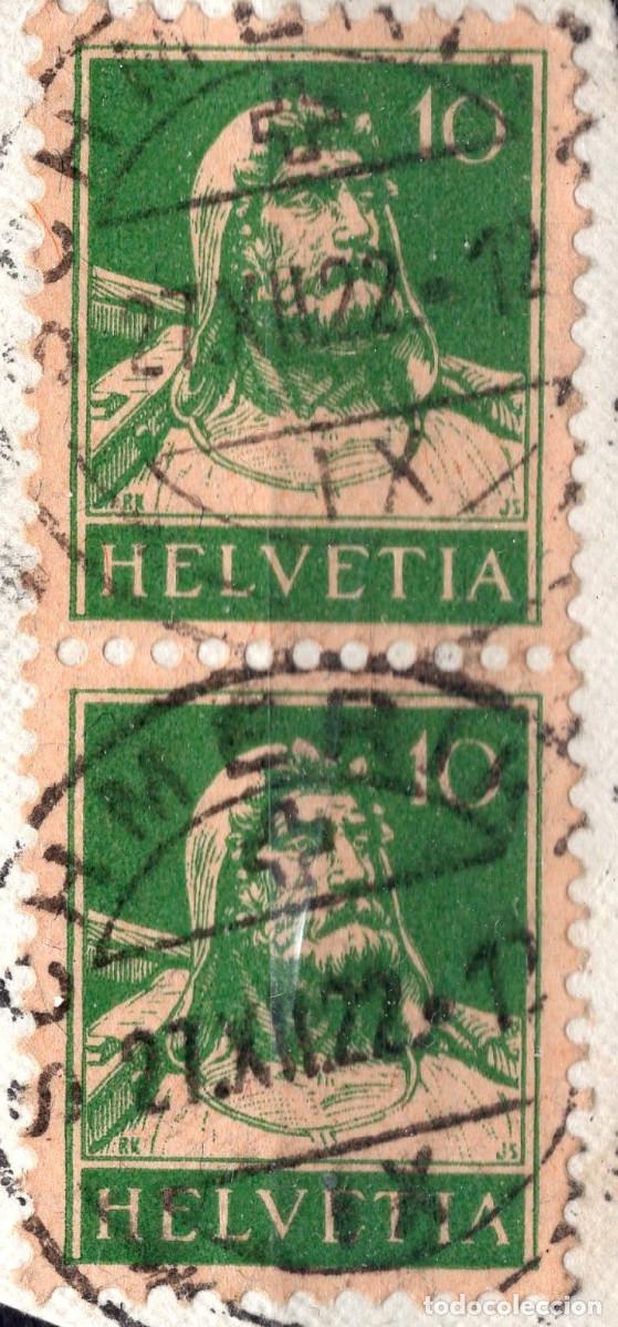 Sellos: SUIZA 1921 STAMP MICHEL CH 164