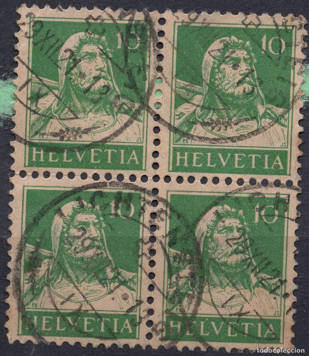 Sellos: SUIZA 1921 STAMP MICHEL CH 164