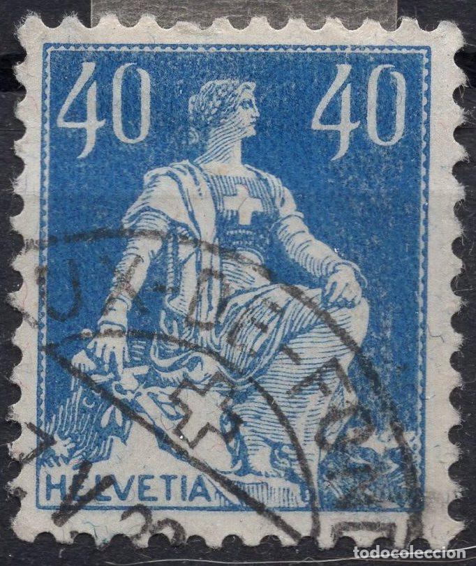 Sellos: SUIZA 1922 STAMP MICHEL CH 170XB