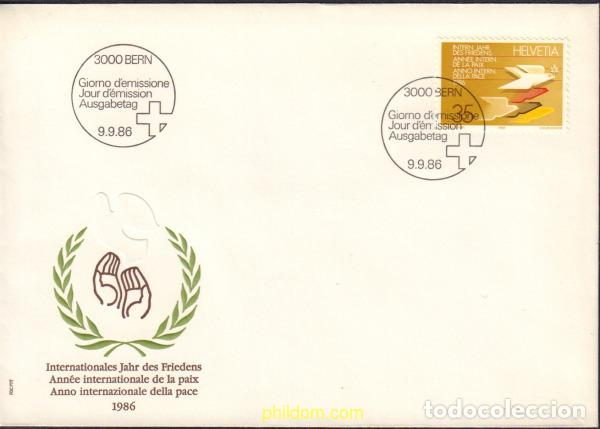 Sellos: 577557 MNH SUIZA 1986 ANIVERSARIOS