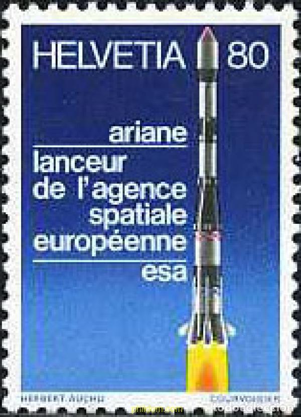 Sellos: 364522 MNH SUIZA 1979 ANIVERSARIOS