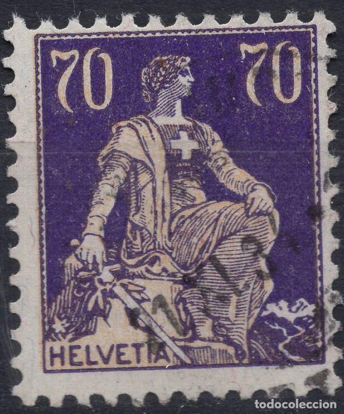 Sellos: SUIZA 1924 STAMP MICHEL CH 171X