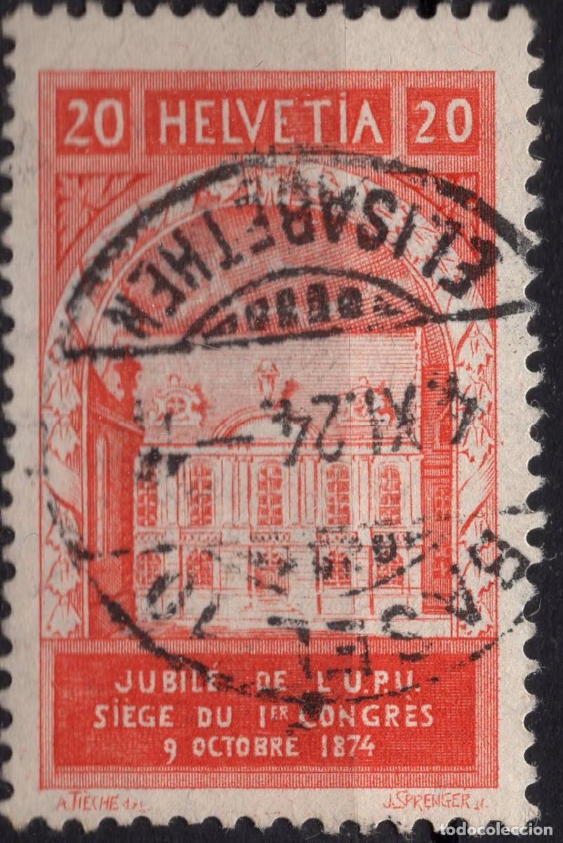 Sellos: SUIZA 1924 STAMP MICHEL CH 192AY