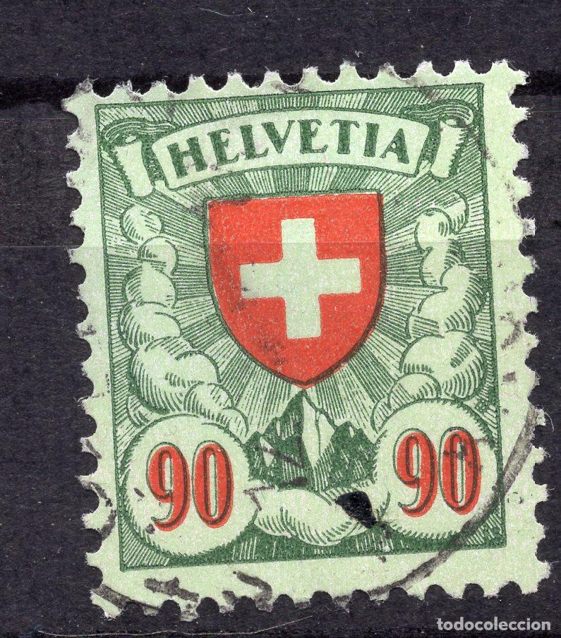 Sellos: SUIZA 1924 STAMP MICHEL CH 194X