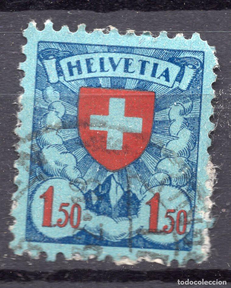 Sellos: SUIZA 1924 STAMP MICHEL CH 196X