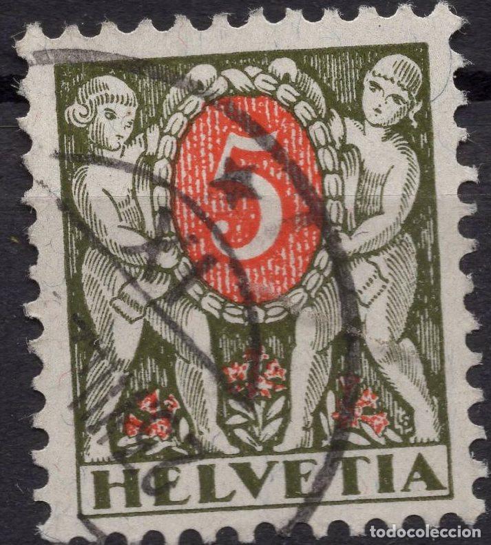 Sellos: SUIZA 1924 STAMP MICHEL CH P42X
