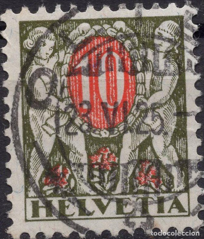 Sellos: SUIZA 1924 STAMP MICHEL CH P43X