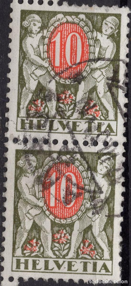 Sellos: SUIZA 1924 STAMP MICHEL CH P43X