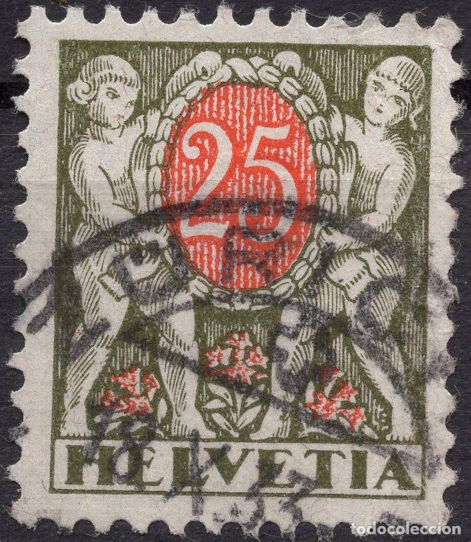 Sellos: SUIZA 1924 STAMP MICHEL CH P46X