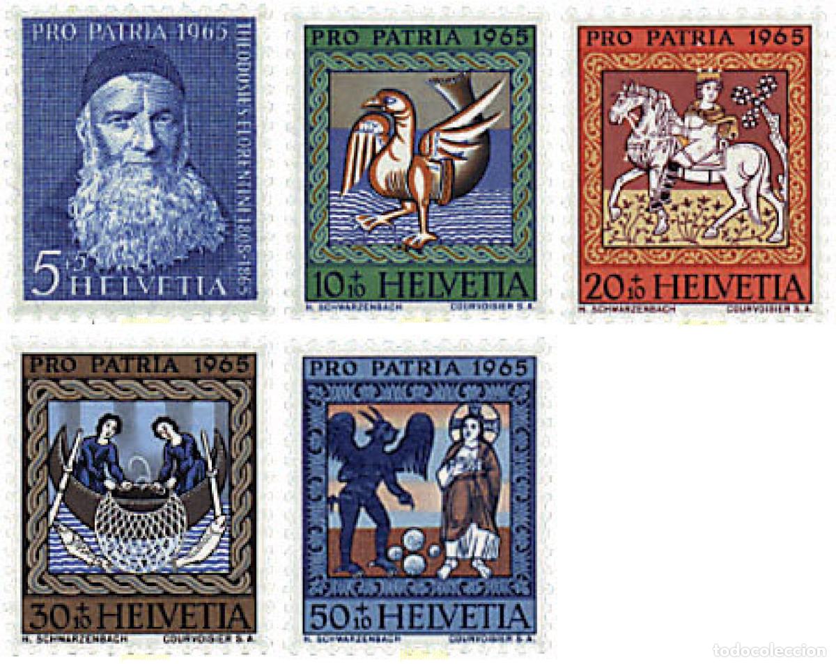 Sellos: 35926 MNH SUIZA 1965 PRO PATRIA