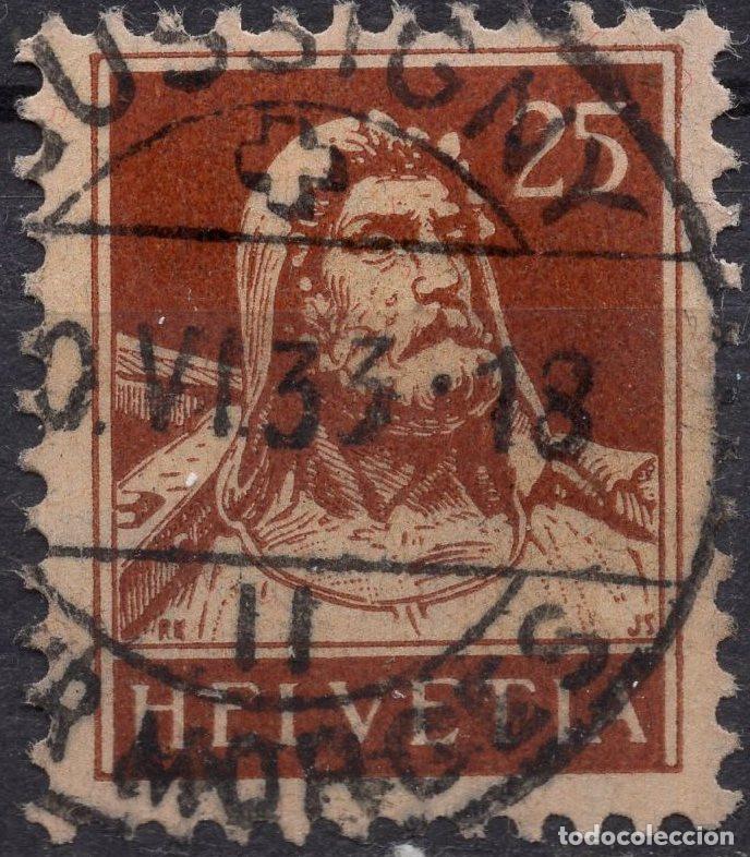 Sellos: SUIZA 1925 STAMP MICHEL CH 207X
