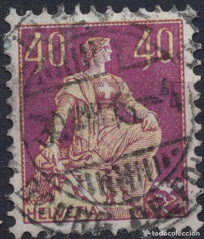 Sellos: SUIZA 1925 STAMP MICHEL CH 208X