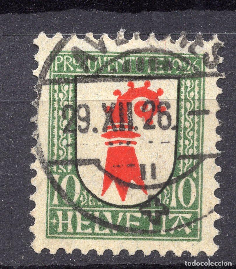 Sellos: SUIZA 1926 STAMP MICHEL CH 219