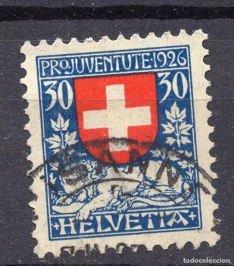 Sellos: SUIZA 1926 STAMP MICHEL CH 221