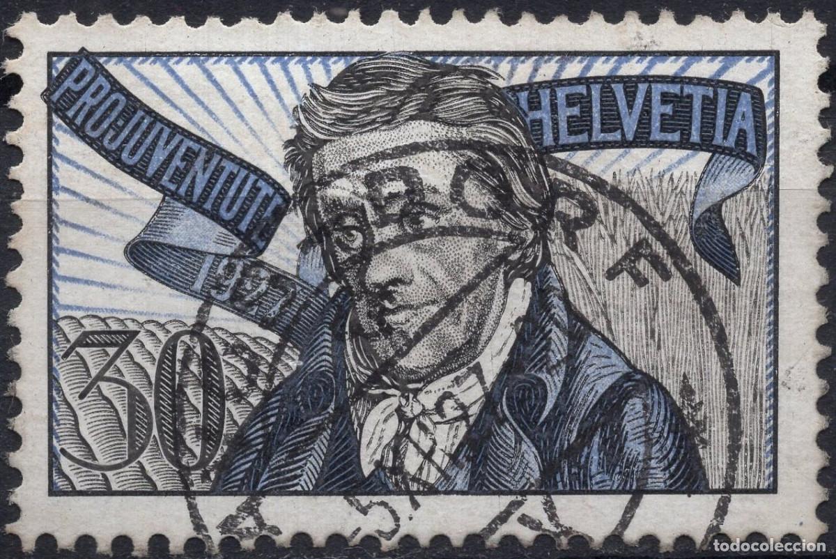 Sellos: SUIZA 1927 STAMP MICHEL CH 225