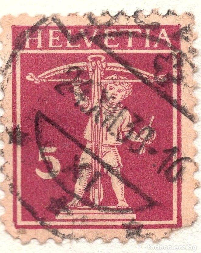 Sellos: SUIZA 1927 STAMP MICHEL CH 200X