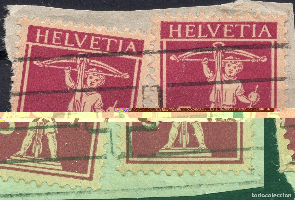 Sellos: SUIZA 1927 STAMP MICHEL CH 200X