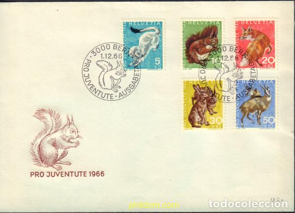 Sellos: 400146 MNH SUIZA 1966 PRO JUVENTUD