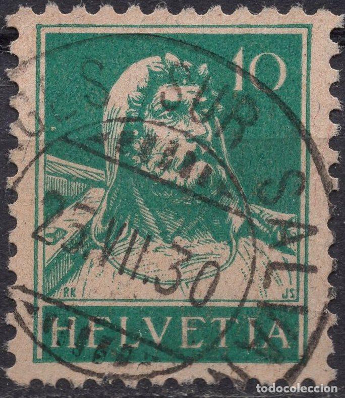 Sellos: SUIZA 1928 STAMP MICHEL CH 203X