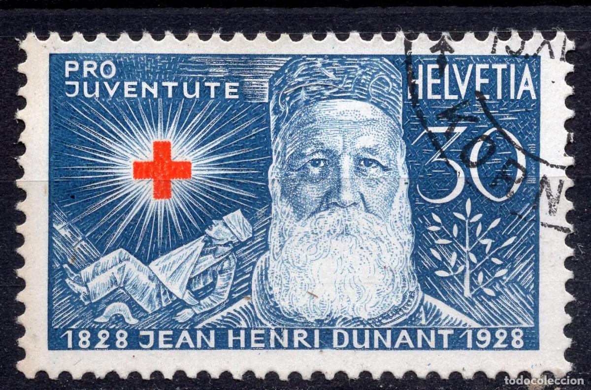Sellos: SUIZA 1928 STAMP MICHEL CH 232