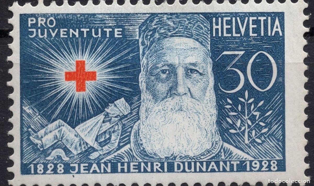 Sellos: SUIZA 1928 STAMP MICHEL CH 232