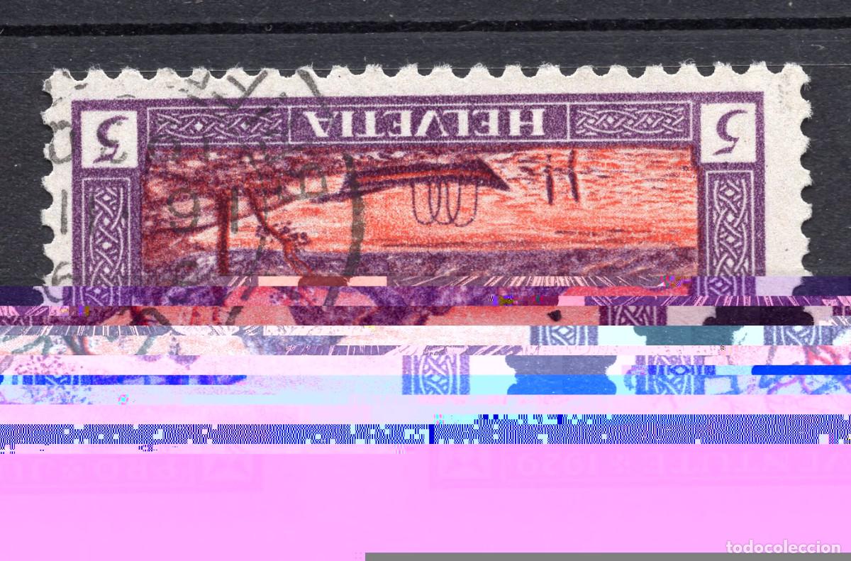 Sellos: SUIZA 1929 STAMP MICHEL CH 235
