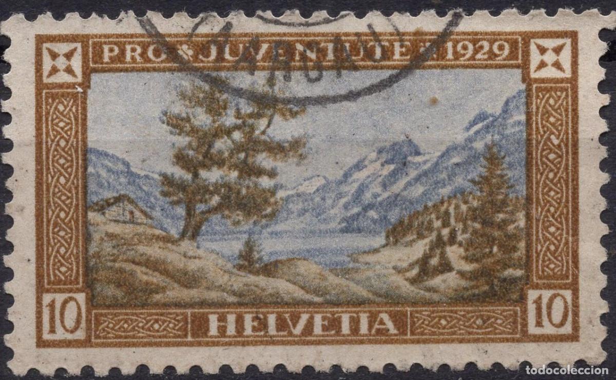 Sellos: SUIZA 1929 STAMP MICHEL CH 236
