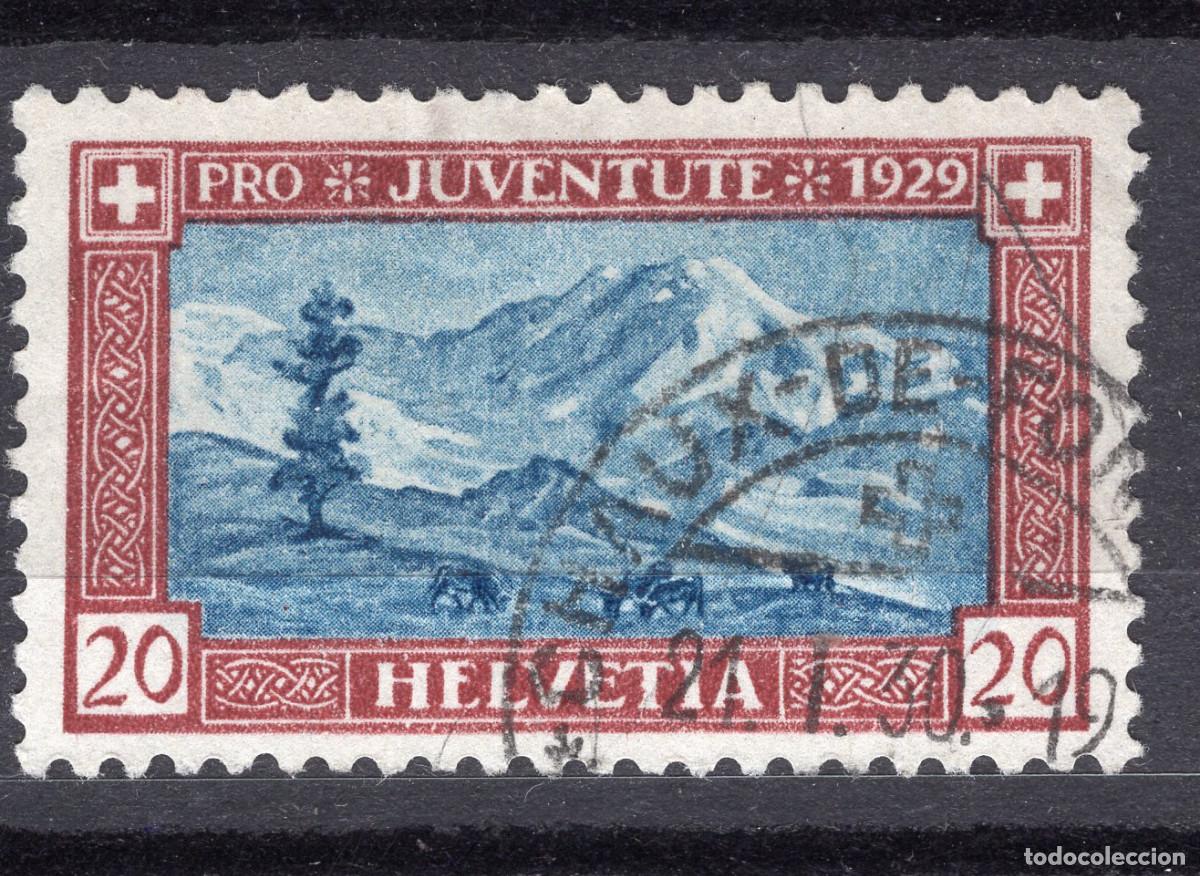 Sellos: SUIZA 1929 STAMP MICHEL CH 237