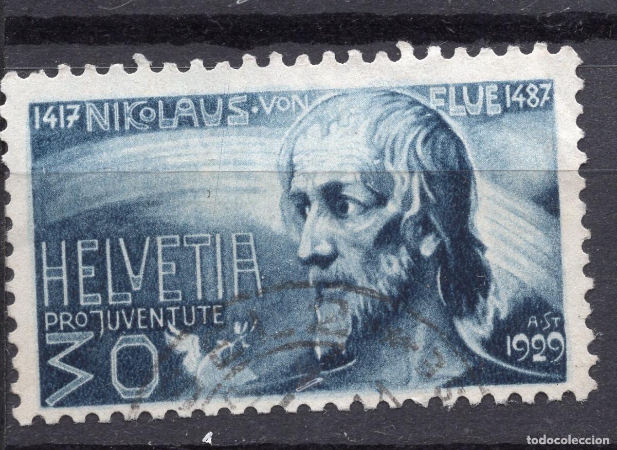 Sellos: SUIZA 1929 STAMP MICHEL CH 238