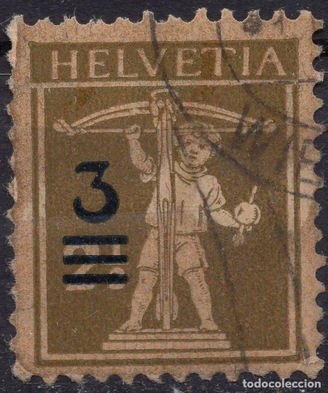 Sellos: SUIZA 1930 STAMP MICHEL CH 239
