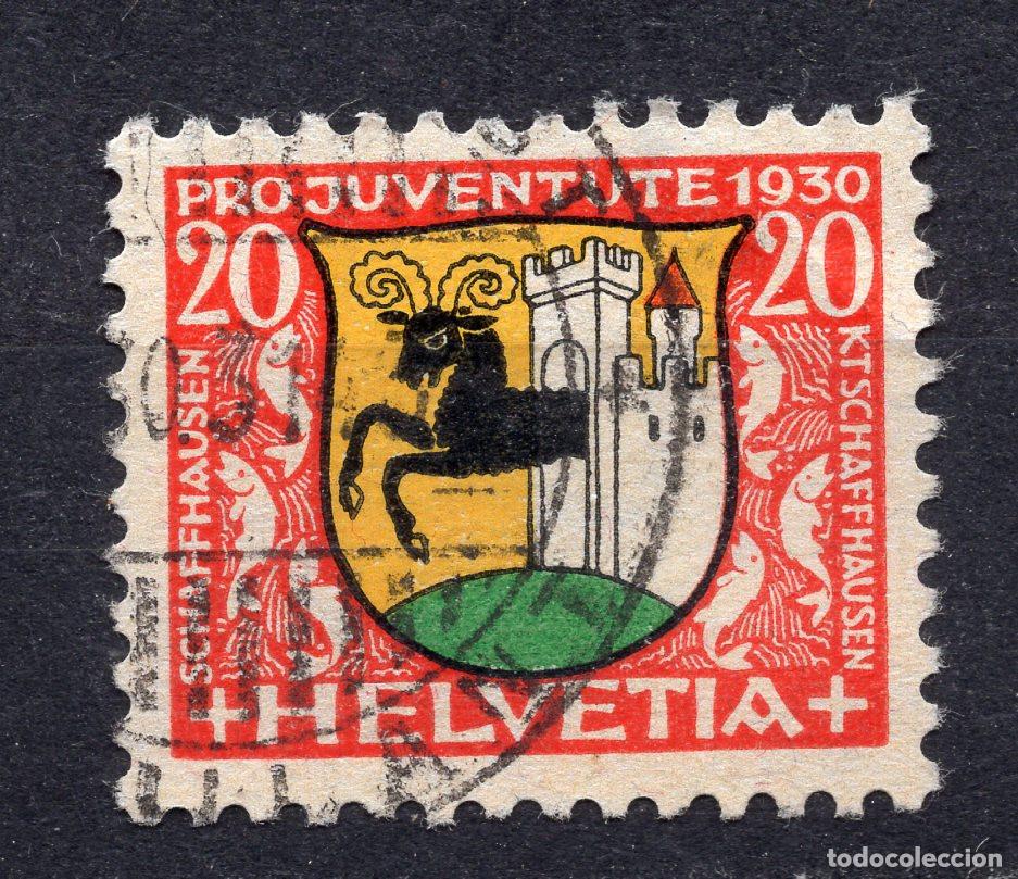 Sellos: SUIZA 1930 STAMP MICHEL CH 243