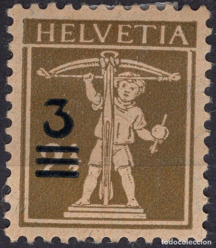 Sellos: SUIZA 1930 STAMP MICHEL CH 239