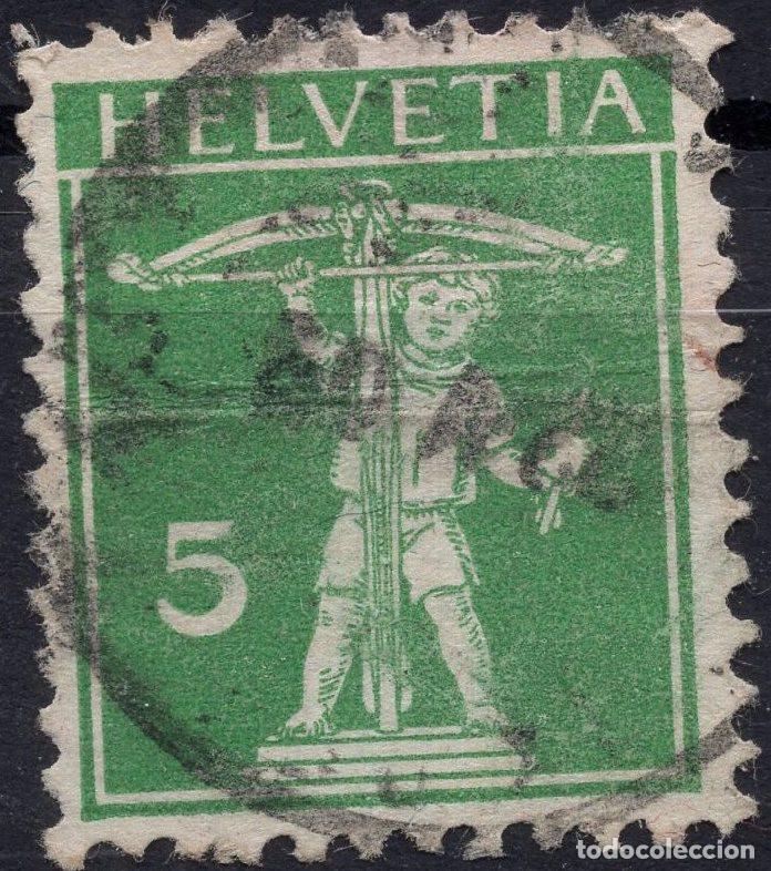 Sellos: SUIZA 1930 STAMP MICHEL CH 201x