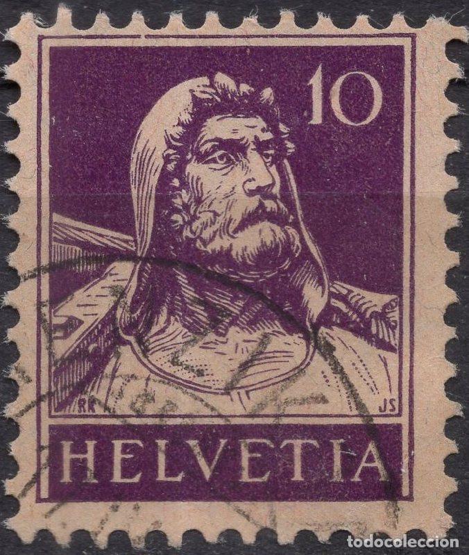 Sellos: SUIZA 1930 STAMP MICHEL CH 204x