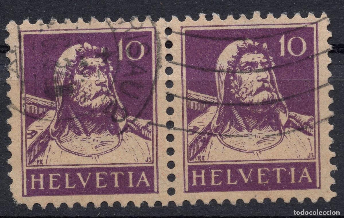 Sellos: SUIZA 1930 STAMP MICHEL CH 204x