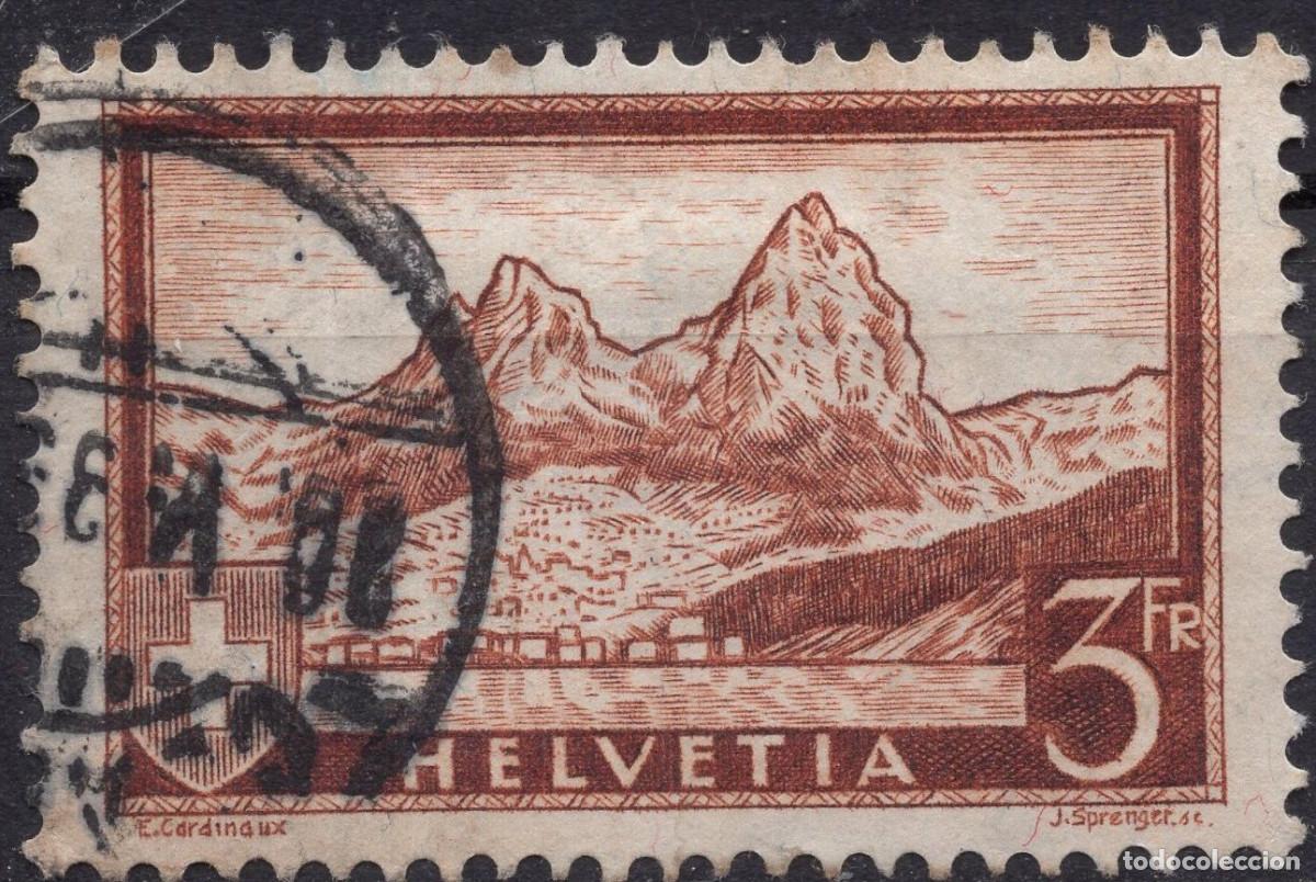 Sellos: SUIZA 1931 STAMP MICHEL CH 226