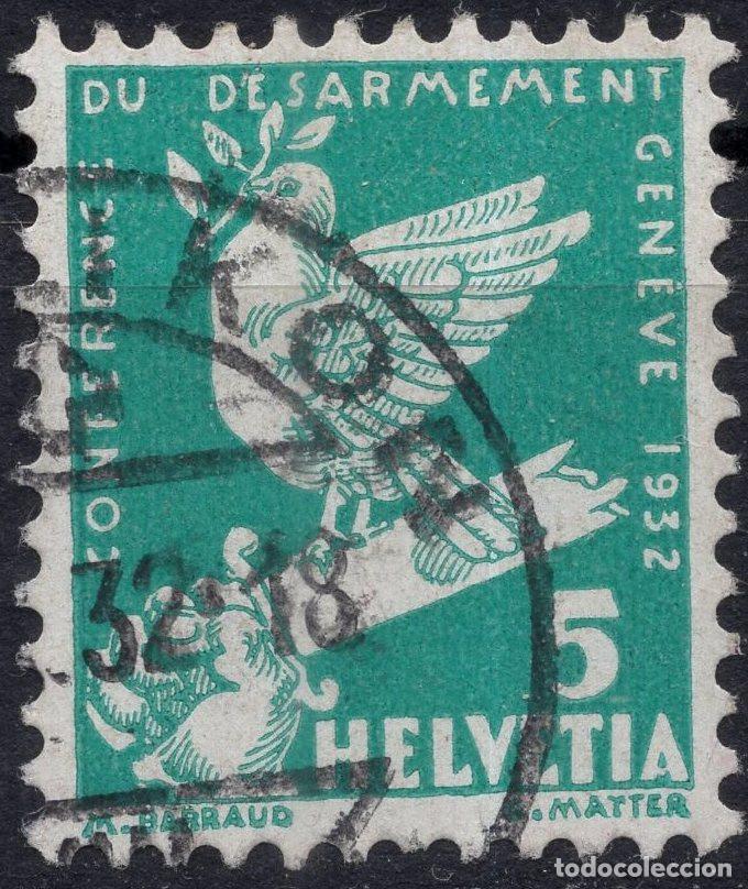 Briefmarken: SUIZA 1932 STAMP MICHEL CH 250