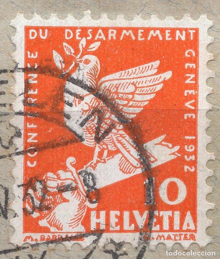 Selos: SUIZA 1932 STAMP MICHEL CH 251