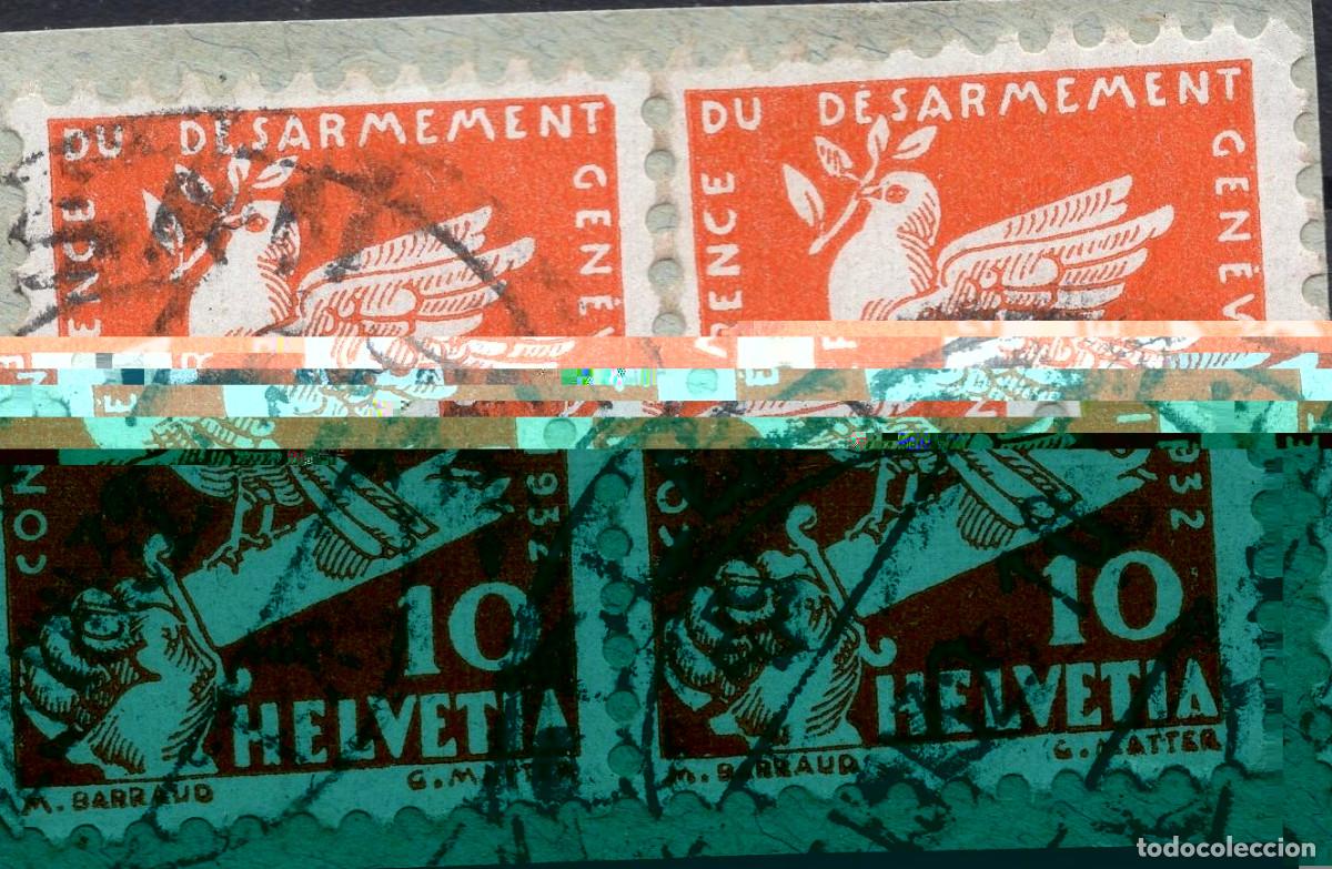 Briefmarken: SUIZA 1932 STAMP MICHEL CH 251