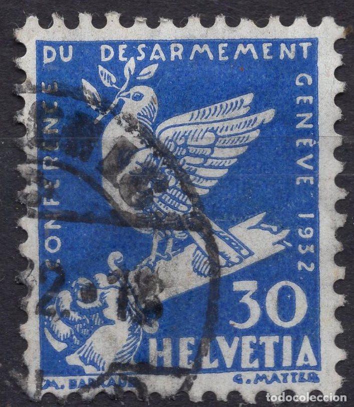 Sellos: SUIZA 1932 STAMP MICHEL CH 253
