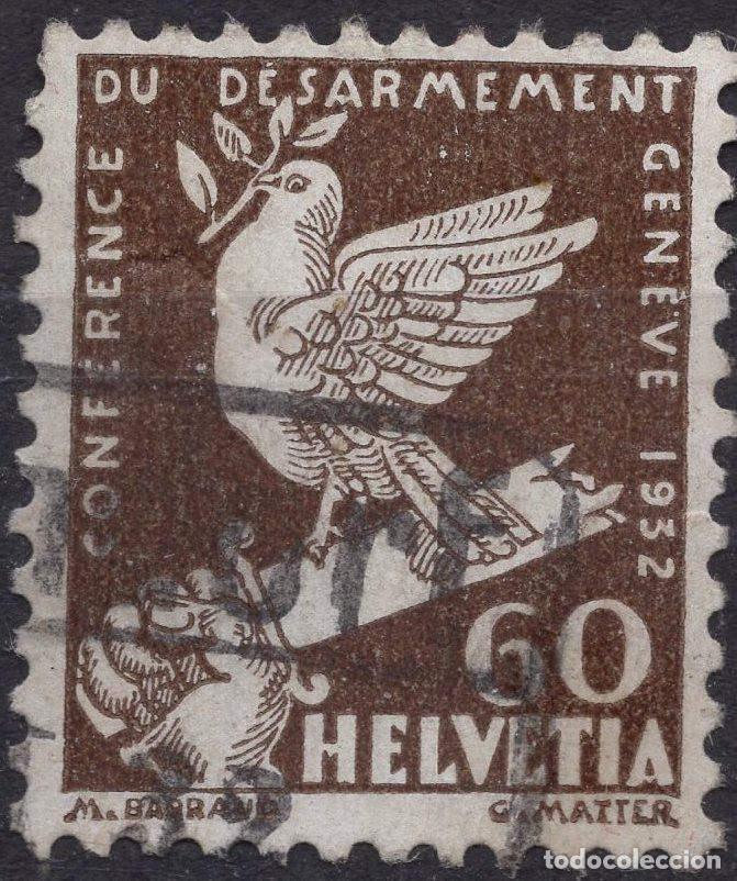 Sellos: SUIZA 1932 STAMP MICHEL CH 254