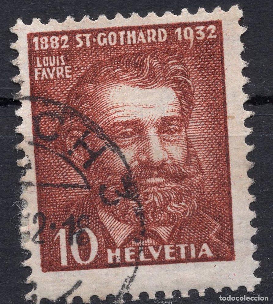Sellos: SUIZA 1932 STAMP MICHEL CH 259