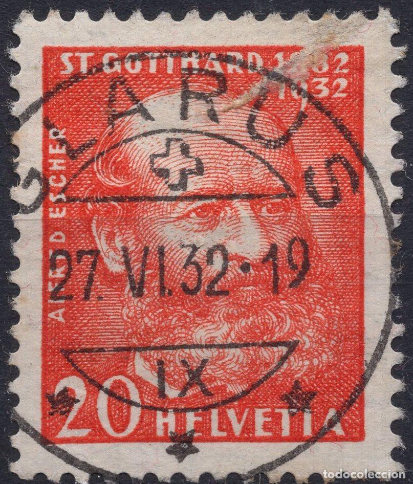 Sellos: SUIZA 1932 STAMP MICHEL CH 260